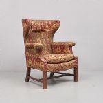 551419 Wing chair